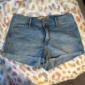 Hollister light wash Shorts